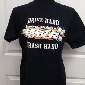 Larry Quick's Ghost Ryder T shirts Size XL